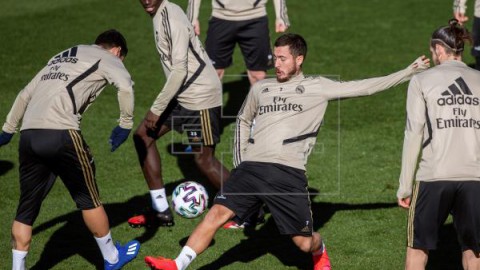 FÚTBOL REAL MADRID Hazard ya tiene fecha de regreso tras 82 días de baja