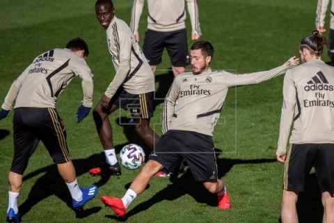 FÚTBOL REAL MADRID Hazard ya tiene fecha de regreso tras 82 días de baja