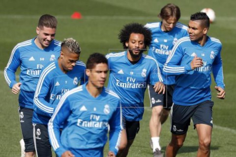 FÚTBOL REAL MADRID Llorente, baja en el entrenamiento; Carvajal no llega a Mestalla
