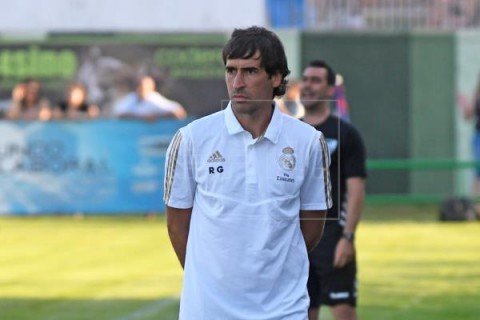 FÚTBOL REAL MADRID Raúl, sobre su debut hace 25 años:Fue el momento que recuerdo con más cariño