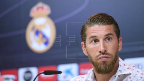FÚTBOL REAL MADRID Sergio Ramos: `Soy madridista y me quiero retirar en el Real Madrid`