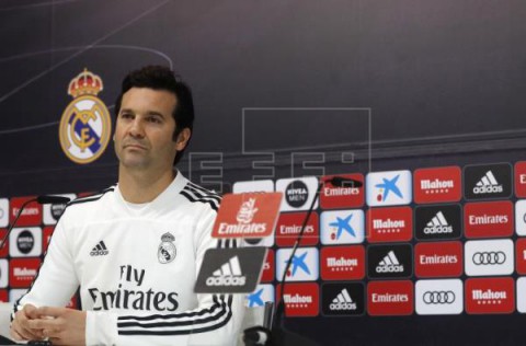 FÚTBOL REAL MADRID Solari responde a Guardiola: `El Real Madrid es el mejor de la historia`