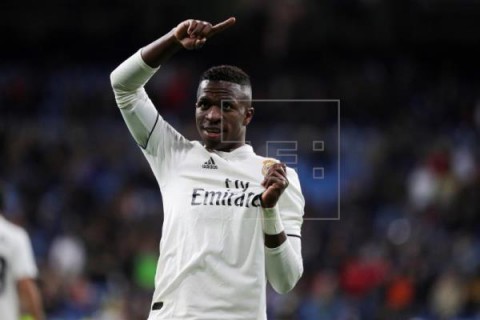 FÚTBOL REAL MADRID Vinicius se pierde el entrenamiento por gripe