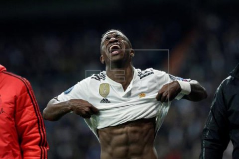 FÚTBOL REAL MADRID Vinicius sufre una `rotura de ligamentos de la articulación tibioperonea`