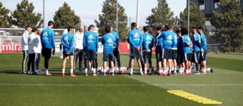 FÚTBOL REAL MADRID Zidane dirigió su primer entrenamiento tras su regreso al Real Madrid