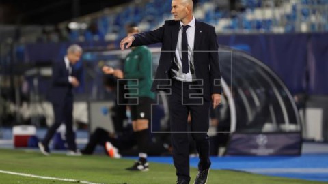 FÚTBOL REAL MADRID Zidane: `Noto el apoyo de mis jugadores`