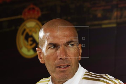 FÚTBOL REAL MADRID Zidane: `Si no estoy respaldado mejor salir`