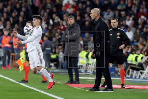 FÚTBOL REAL MADRID Zidane y su cuenta pendiente