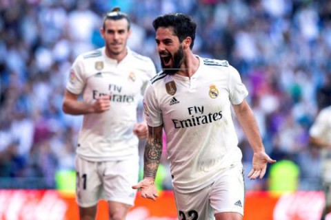 FÚTBOL REAL MADRID-CELTA 2-0. Zidane resucita al muerto