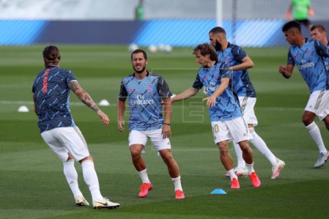 FÚTBOL REAL MADRID-EIBAR Hazard regresa como titular en un once con la sorpresa de Rodrygo