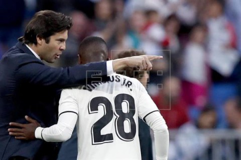 FÚTBOL REAL MADRID  Las claves del estreno de Solari en el Santiago Bernabéu