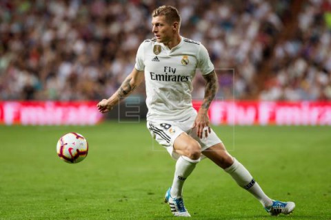 FÚTBOL REAL MADRID  Toni Kroos amplía su contrato hasta junio de 2023