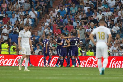 FÚTBOL REAL MADRID – VALLADOLID 1-1. El Real Madrid vuelve a las andadas