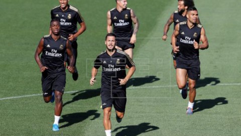 FÚTBOL REAL MADRID – VALLADOLID James titular con el Real Madrid; Pedro Porro debuta con el Valladolid