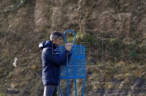 FÚTBOL REAL SOCIEDAD La Real reabre Zubieta el martes para el trabajo individual y voluntario