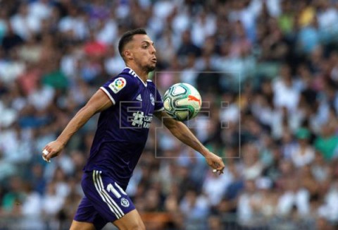 FÚTBOL REAL VALLADOLID El jugador del Real Valladolid Óscar Plano da positivo en el test serológico