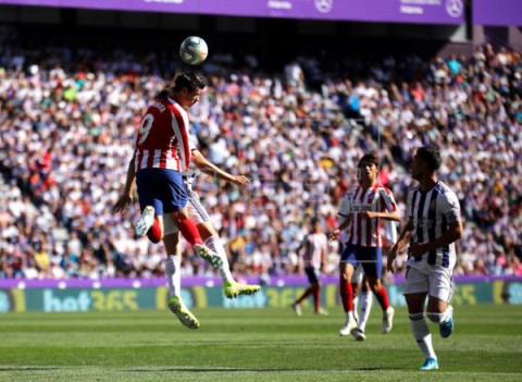 FÚTBOL REAL VALLADOLID-ATLÉTICO DE MADRID 0-0. El Atlético se atasca en Valladolid