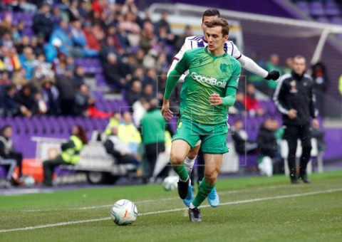 FÚTBOL REAL VALLADOLID-REAL SOCIEDAD 0-0. La Real se aferra a Europa