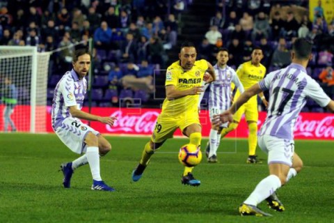 FÚTBOL REAL VALLADOLID-VILLARREAL 0-0. Real Valladolid y Villarreal igualan a todo