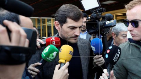 FÚTBOL RFEF ELECCIONES Casillas confirma que su candidatura sigue adelante