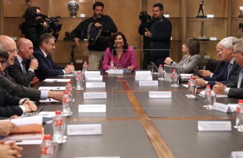 FÚTBOL RFEF LALIGA El CSD habla de reunión positiva y apela a la responsabilidad para cerrar un acuerdo
