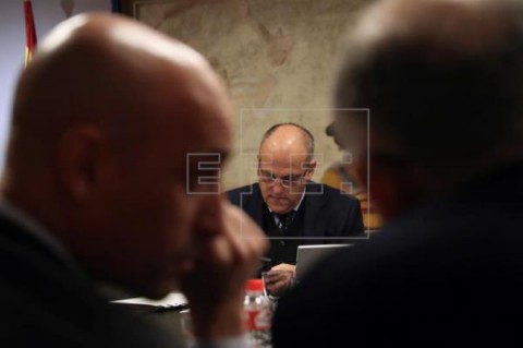 FÚTBOL RFEF LALIGA Rubiales habla de `avances sensibles` tras reunión con Laliga sobre convenio