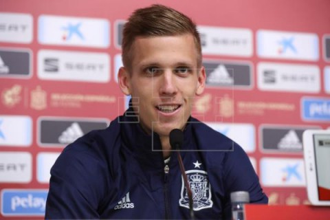 FÚTBOL SELECCIÓN Dani Olmo: `Croacia mostró interés pero quería jugar con España`