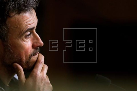 FÚTBOL SELECCIÓN El reencuentro de Luis Enrique