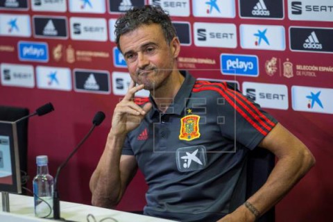 FÚTBOL SELECCIÓN Luis Enrique asegura que ningún jugador no es citado por `motivos personales`