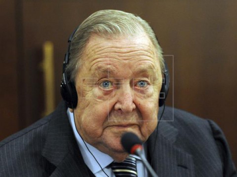 FÚTBOL SUECIA Muere a los 89 años el sueco Lennart Johansson, expresidente de la UEFA