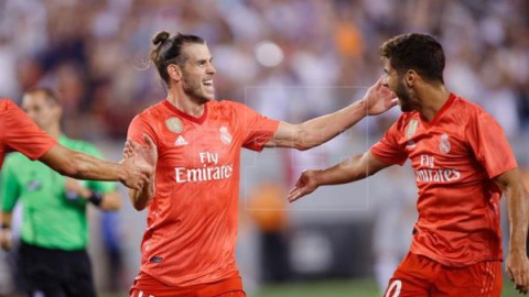 FÚTBOL SUPERCOPA DE EUROPA – Gareth Bale toma la alternativa tras la marcha de Cristiano