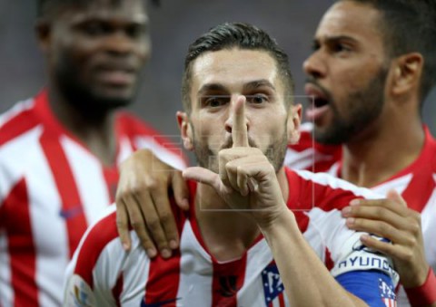 FÚTBOL SUPERCOPA ESPAÑA Koke baja para la final