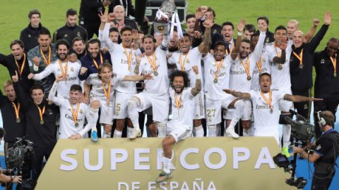 FÚTBOL SUPERCOPA REAL MADRID – ATLÉTICO MADRID 0-0. Los penaltis coronan al Real Madrid en Oriente