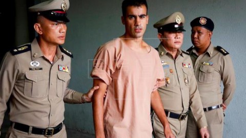 FÚTBOL TAILANDIA El futbolista Hakeem al Araibi llega a Australia tras su detención en Tailandia