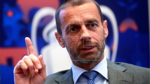 FÚTBOL UEFA Ceferin afirma que hay `Plan A, B y C` para terminar la temporada