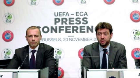 FÚTBOL UEFA La UEFA no descarta aplicar el VAR en la presente temporada