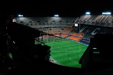 FÚTBOL VALENCIA CORONAVIRUS El Valencia informa de nuevos casos de coronavirus sin concretar el número