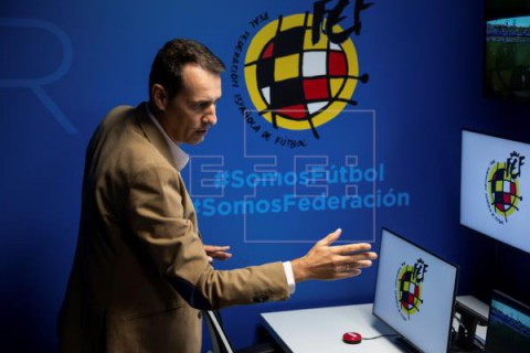 FÚTBOL VAR La RFEF estrena instalaciones del VAR, que considera `las mejores del mundo`