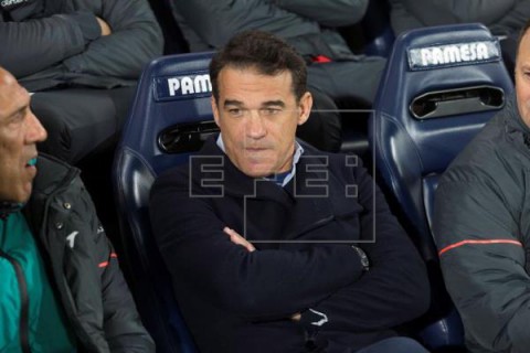 FÚTBOL VILLARREAL El Villarreal destituye a Luis García Plaza