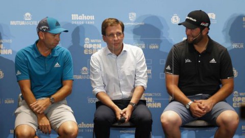 GOLF ABIERTO ESPAÑA El Abierto de España se reinventa poniendo sus ojos en el fenómeno del tenis