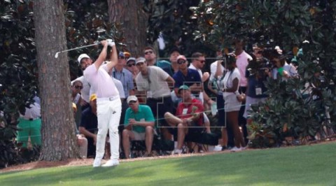 GOLF MASTERS AUSGUSTA Un quinteto multinacional en cabeza y Tiger al acecho en el Masters