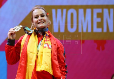 HALTEROFILIA MUNDIALES Valentín, plata en total y bronce en dos tiempos en los Mundiales de Pattaya