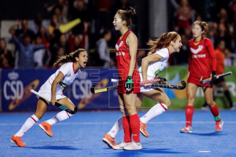 HOCKEY HIERBA PREOLÍMPICO 2-0. España saca el billete para Tokio 2020 al derrotar a Corea del Sur