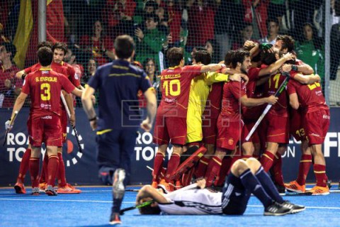 HOCKEY HIERBA PREOLÍMPICO 3-2. España se clasifica para Tokio 2020 tras derrotar a Francia