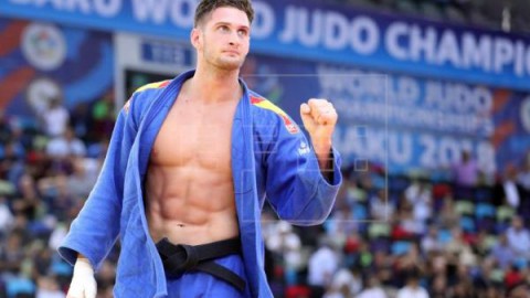JUDO MUNDIALES El judoca español Sherazadishvili, campeón mundial de -90 kilos