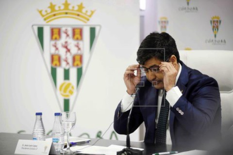 JUSTICIA REGISTROS Registran las oficinas del Córdoba CF y el domicilio de su presidente