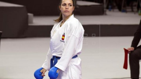 KÁRATE EUROPEOS Laura Palacio, campeona de Europa de kumite en +68 kilos