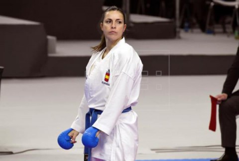 KÁRATE EUROPEOS Laura Palacio, campeona de Europa de kumite en +68 kilos