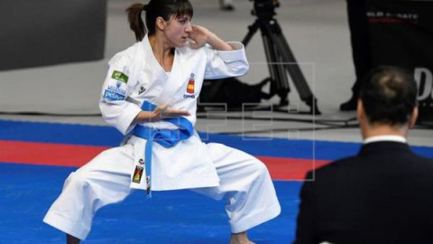 KÁRATE MUNDIALES Sandra Sánchez, campeona mundial de kata