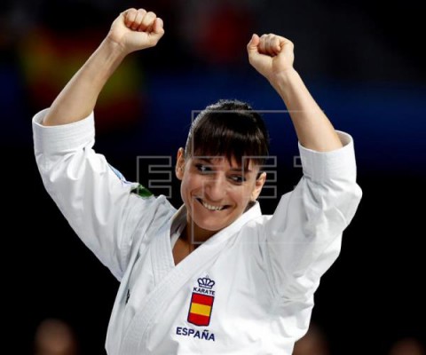 KÁRATE PREMIER LEAGUE  Sandra Sánchez, oro en Dubai